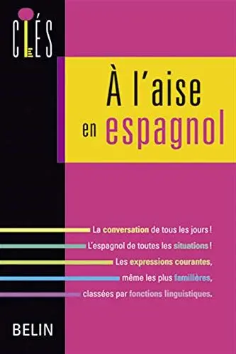 Produktbild: À l'aise en espagnol